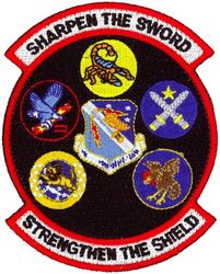 53d Test Management Group Gaggle
Gaggle: 28th Test and Evaluation Squadron, 53d Computer Systems Squadron, 29th Training Systems Squadron, 59th Test and Evaluation Squadron, Operational Flight Program Combined Task Force and 53d Test Management Group.
