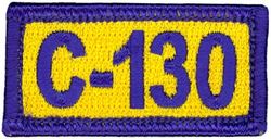 53d Airlift Squadron C-130 Pencil Pocket Tab
