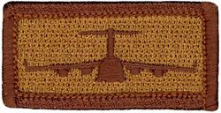 535th Airlift Squadron C-17 Pencil Pocket Tab
Constituted as 535 Fighter Squadron on 24 Sep 1943. Activated on 1 Oct 1943. Disbanded on 10 Apr 1944. Reconstituted, and redesignated as 535 Fighter Squadron, Two-Engine, on 16 May 1949. Activated in the Reserve on 27 Jun 1949. Redesignated as 535 Fighter-Escort Squadron on 16 Mar 1950. Ordered to active service on 1 May 1951. Inactivated on 25 Jun 1951. Redesignated as 535 Troop Carrier Squadron, Medium, on 26 May 1952. Activated in the Reserve on 15 Jun 1952. Inactivated on 1 Feb 1953. Redesignated as 535 Troop Carrier Squadron, and activated, on 12 Oct 1966. Organized on 1 Jan 1967. Redesignated as 535 Tactical Airlift Squadron on 1 Aug 1967. Inactivated on 24 Jan 1972. Redesignated as 535 Airlift Squadron on 1 Apr 2005. Activated on 18 Apr 2005.
Keywords: desert