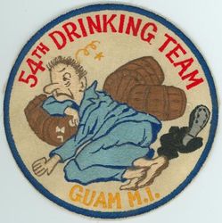 54th Weather Reconnaissance Squadron Morale

