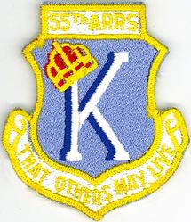 55th Aerospace Rescue and Recovery Squadron HC-130
