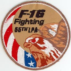 55th Fighter Squadron F-16 Pilot Lieutenant's Protection Association Swirl
Keywords: desert