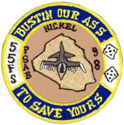 55th Fighter Squadron Operation SOUTHERN WATCH 1998
Keywords: desert