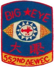 552d Airborne Early Warning and Control Wing Detachment 1 BIG EYE Task Force
