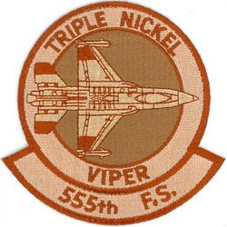 555th Fighter Squadron F-16
Keywords: desert