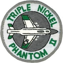 555th Tactical Fighter Squadron F-4 
