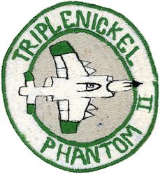 555th Tactical Fighter Squadron F-4 
