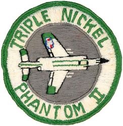 555th Tactical Fighter Squadron F-4 
