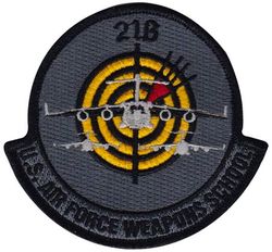 USAF Weapons School C-17A Weapons Instructor Course Class  2021B 
57th Weapons Squadron.
