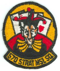 570th Strategic Missile Squadron (ICBM-Titan) 
