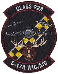 USAF Weapons School C-17 Weapons Instructor Course 2022A
57th Weapons Squadron
