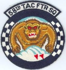58th Tactical Fighter Squadron
