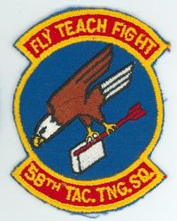 58th Tactical Training Squadron
