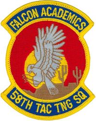 58th Tactical Training Squadron
