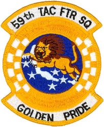59th Tactical Fighter Squadron
