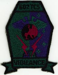 602d Tactical Control Squadron
Keywords: subdued