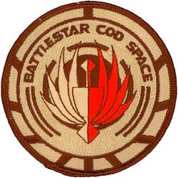 609th Air and Space Operations Center Combat Operations Division Space Cell
Keywords: desert