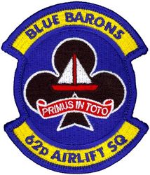 62d Airlift Squadron 
