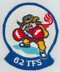 62d Tactical Fighter Squadron
