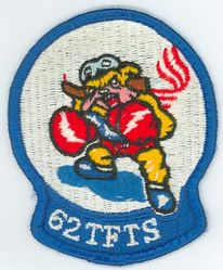 62d Tactical Fighter Training Squadron
