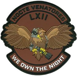 62d Expeditionary Attack Squadron Morale
Keywords: PVC