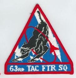 63d Tactical Fighter Squadron 
