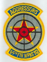 64th Fighter Weapons Squadron 
