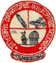 645th Radar Squadron (Semi-Automatic Ground Environment)
