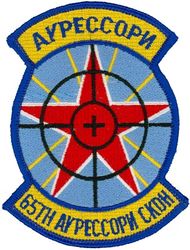 65th Aggressor Squadron Morale
