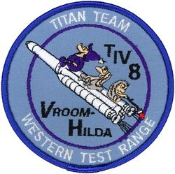 6555th Aerospace Test Group Titan IV-08 Launch
