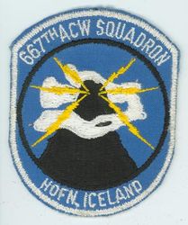 667th Aircraft Control and Warning Squadron
