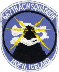 667th Aircraft Control and Warning Squadron
