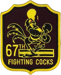 67th Fighter Squadron Morale
Japanese made by Tiger Embroidery
