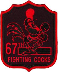 67th Fighter Squadron Morale
Japanese made by Tiger Embroidery
