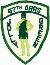 67th Aerospace Rescue and Recovery Squadron Jolly Green
