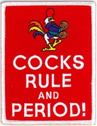 67th Fighter Squadron Morale
Japanese made by Tiger Embroidery
