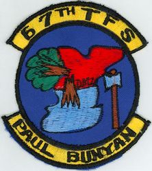 67th Tactical Fighter Squadron Operation PAUL BUNYAN
