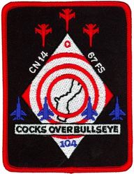 67th Fighter Squadron Exercise COPE NORTH 2014
