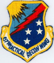 67th Tactical Reconnaissance Wing
