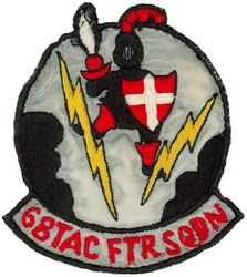 68th Tactical Fighter Squadron
As used during Pueblo Crisis deployment. Korean made. 

