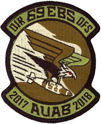 69th Expeditionary Bomb Squadron Operation INHERENT RESOLVE and FREEDOM SENTINEL 2017-2018 
Keywords: OCP