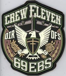 69th Expeditionary Bomb Squadron Operation INHERENT RESOLVE and FREEDOM SENTINEL 2017-2018 Crew 11
Keywords: OCP,PVC