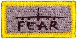 69th Bomb Squadron Pencil Pocket Tab
