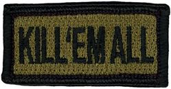 69th Bomb Squadron Morale Pencil Pocket Tab
Keywords: OCP
