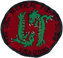 69th Tactical Fighter Squadron Morale
