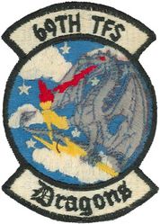 69th Tactical Fighter Squadron 
