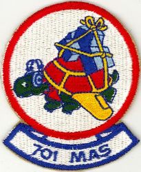701st Military Airlift Squadron (Associate) 
