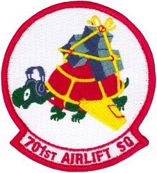 701st Airlift Squadron
