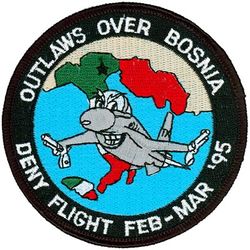 704th Fighter Squadron Operation DENY FLIGHT 1995
