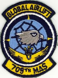 709th Military Airlift Squadron (Associate) 
